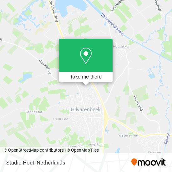 Studio Hout map