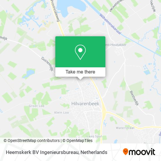 Heemskerk BV Ingenieursbureau map