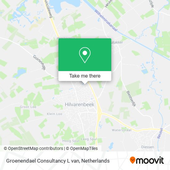 Groenendael Consultancy L van map