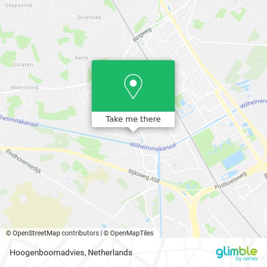 Hoogenboomadvies map