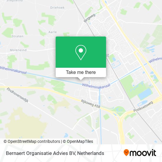 Bernaert Organisatie Advies BV map