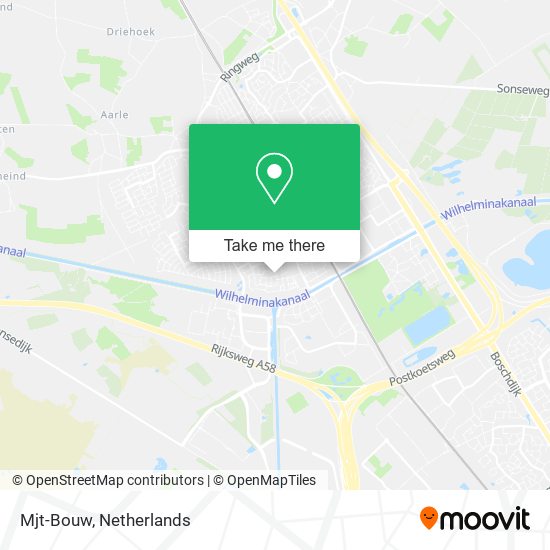 Mjt-Bouw map