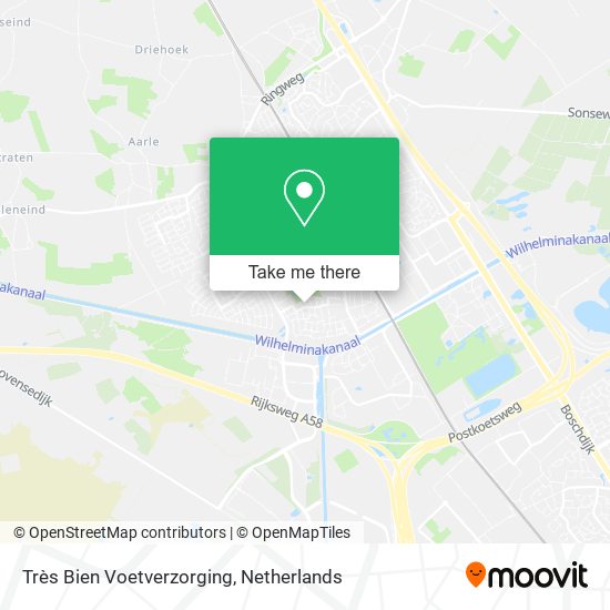 Très Bien Voetverzorging map