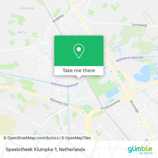 Speelotheek Klumpke 't Karte