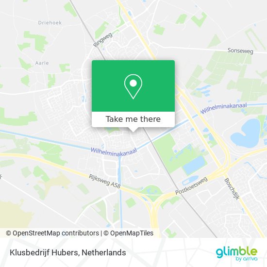 Klusbedrijf Hubers map