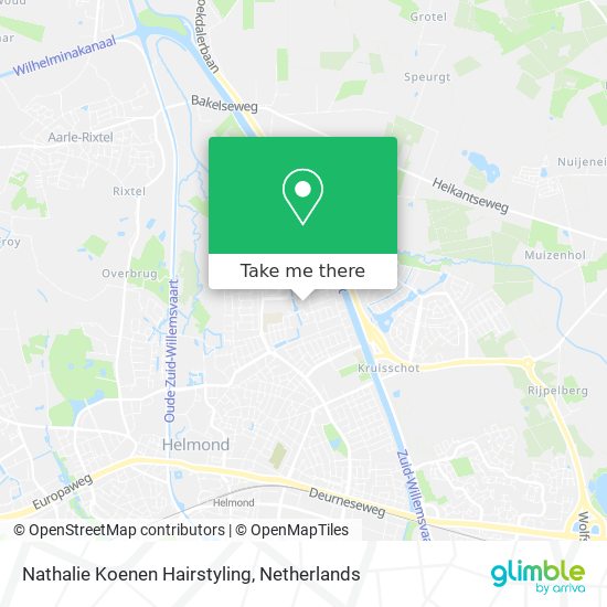 Nathalie Koenen Hairstyling map