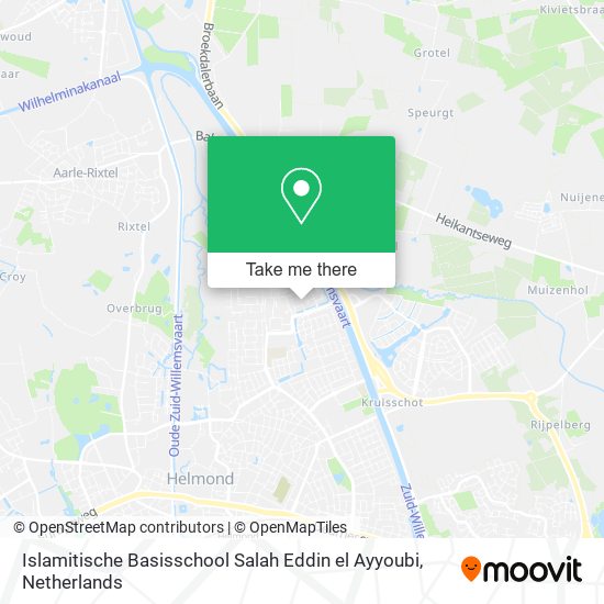 Islamitische Basisschool Salah Eddin el Ayyoubi map