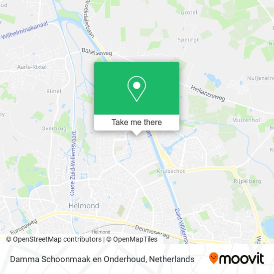 Damma Schoonmaak en Onderhoud map