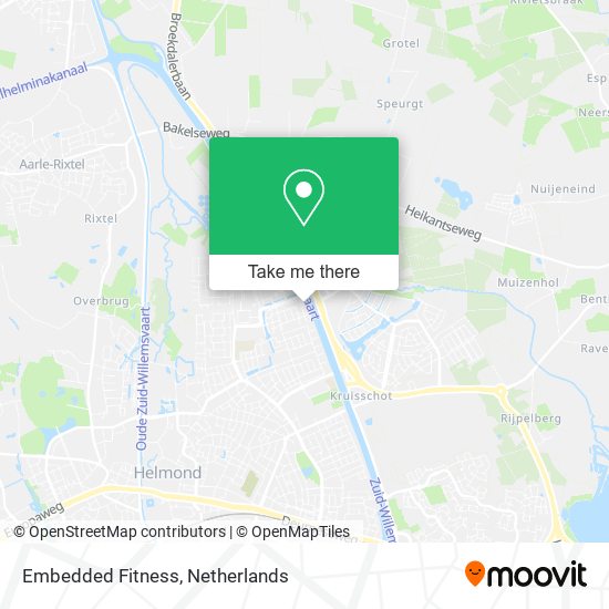 Embedded Fitness map