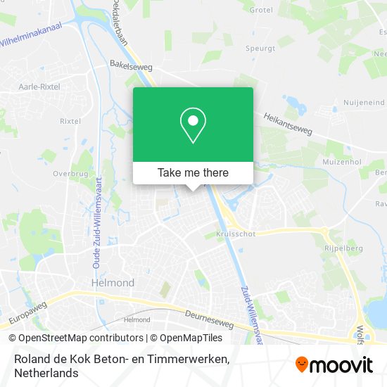 Roland de Kok Beton- en Timmerwerken map