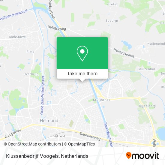 Klussenbedrijf Voogels map