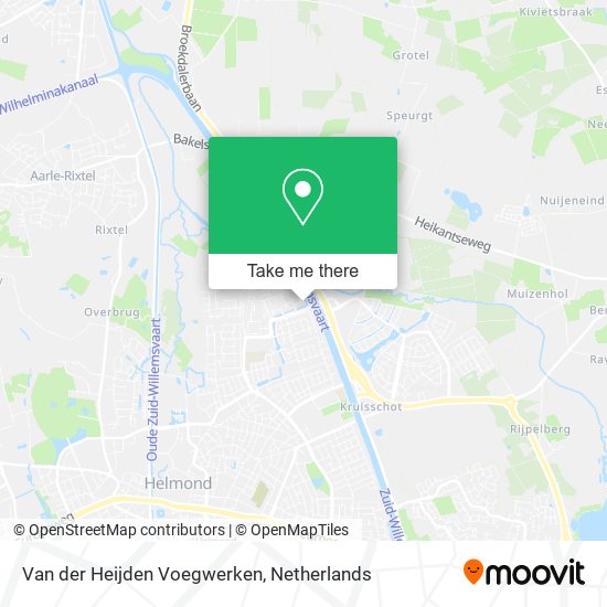 Van der Heijden Voegwerken map