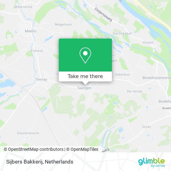 Sijbers Bakkerij map