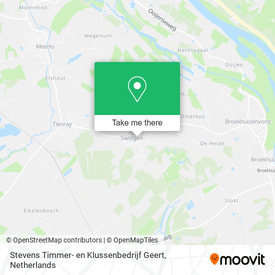 Stevens Timmer- en Klussenbedrijf Geert map