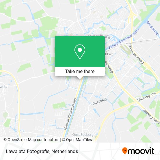 Lawalata Fotografie map