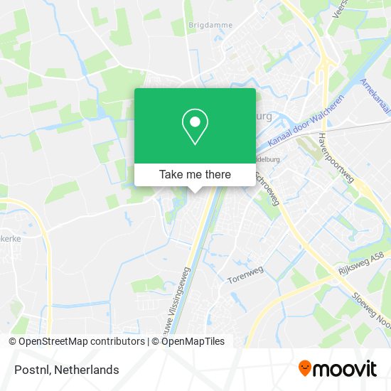 Postnl map