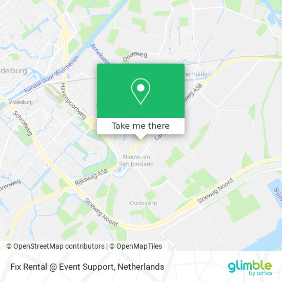 Fıx Rental @ Event Support map