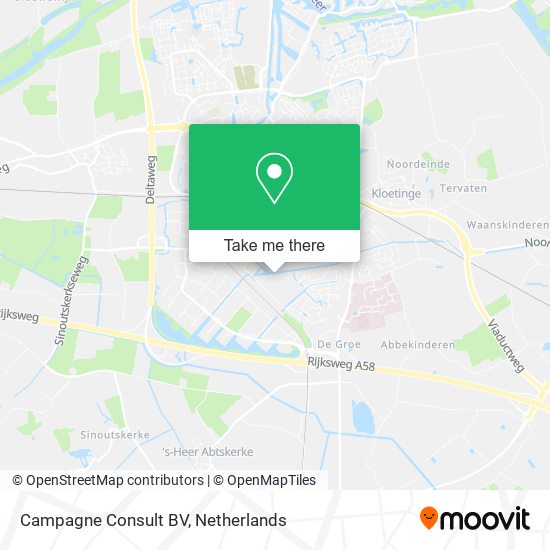 Campagne Consult BV map