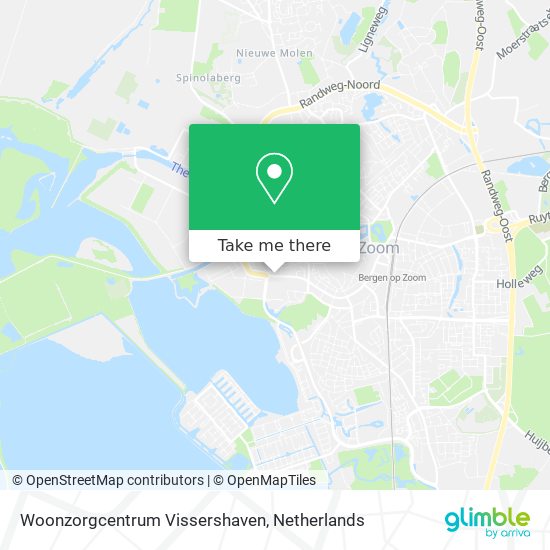 Woonzorgcentrum Vissershaven Karte