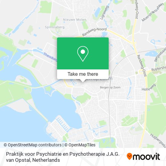 Praktijk voor Psychiatrie en Psychotherapie J.A.G. van Opstal map