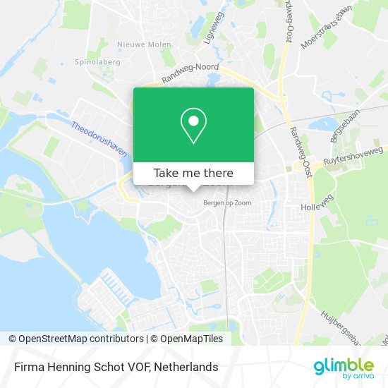 Firma Henning Schot VOF map