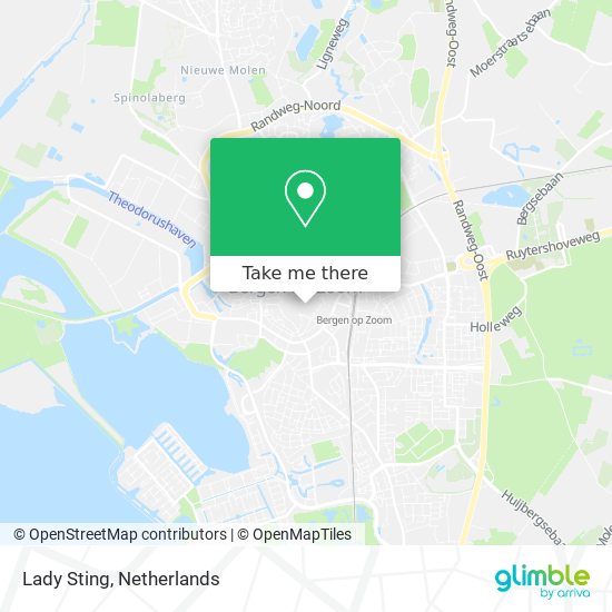 Lady Sting map