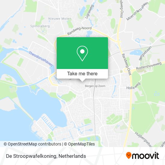 De Stroopwafelkoning map