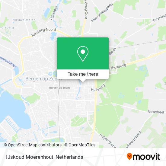 IJskoud Moerenhout Karte