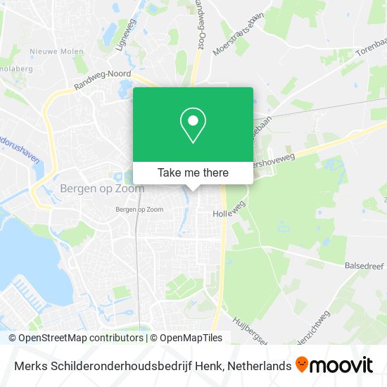 Merks Schilderonderhoudsbedrijf Henk map