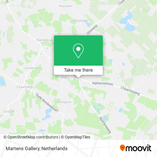 Martens Gallery map