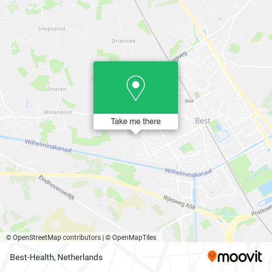 Best-Health map