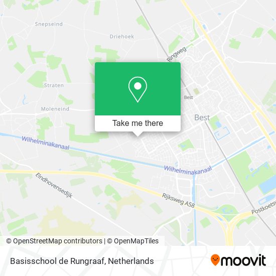 Basisschool de Rungraaf map