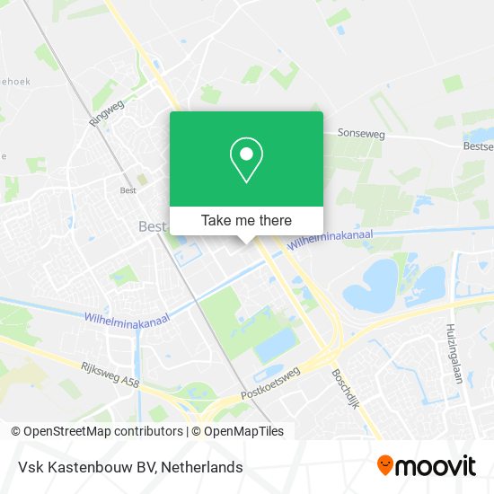 Vsk Kastenbouw BV map