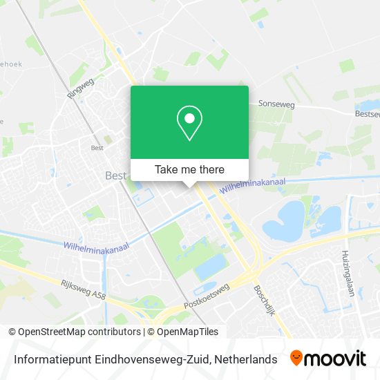 Informatiepunt Eindhovenseweg-Zuid map
