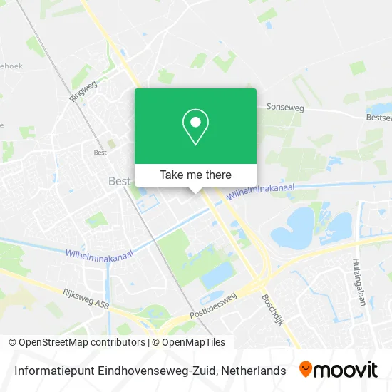 Informatiepunt Eindhovenseweg-Zuid map