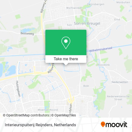 Interieurspuiterij Reijnders map