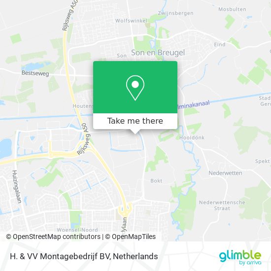 H. & VV Montagebedrijf BV map