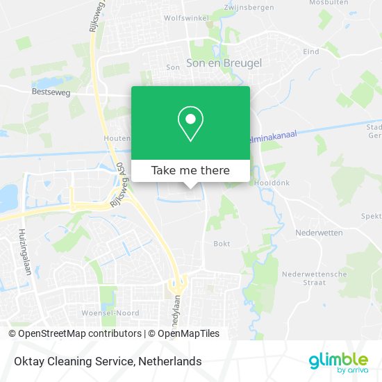 Oktay Cleaning Service Karte