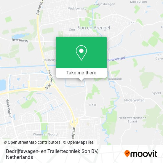 Bedrijfswagen- en Trailertechniek Son BV map