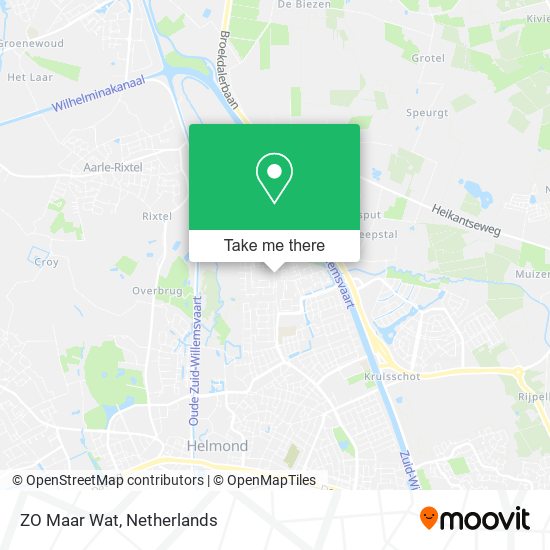 ZO Maar Wat map