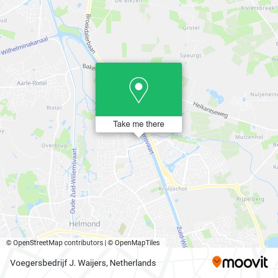 Voegersbedrijf J. Waijers map