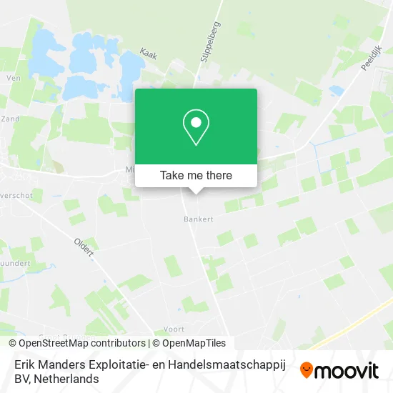 Erik Manders Exploitatie- en Handelsmaatschappij BV map