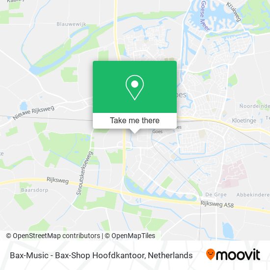 Bax-Music - Bax-Shop Hoofdkantoor map