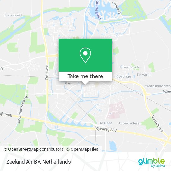 Zeeland Air BV Karte