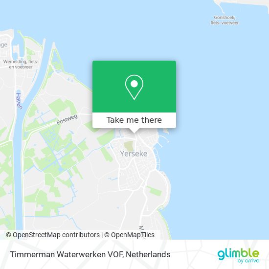 Timmerman Waterwerken VOF map