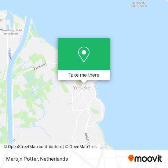 Martijn Potter map