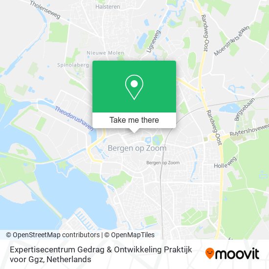 Expertisecentrum Gedrag & Ontwikkeling Praktijk voor Ggz map