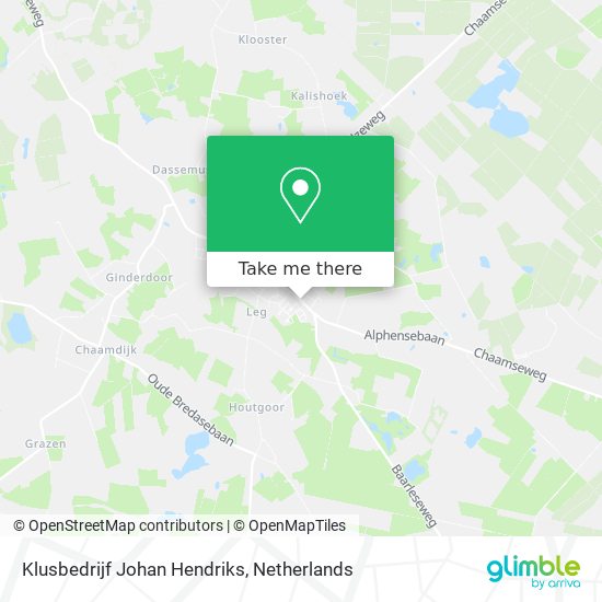 Klusbedrijf Johan Hendriks map