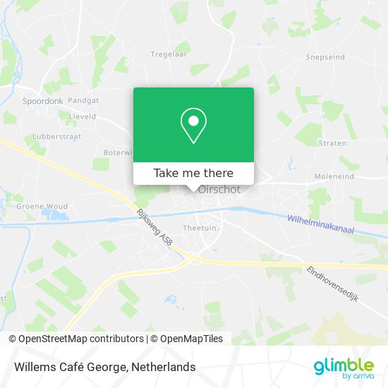 Willems Café George map