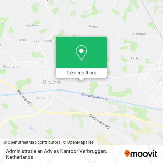 Administratie en Advies Kantoor Verbruggen map